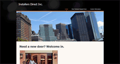 Desktop Screenshot of doorsdirectny.com